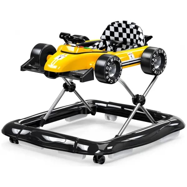 Gorilla Mall Rreth Sportivo 2IN1-YELLOW