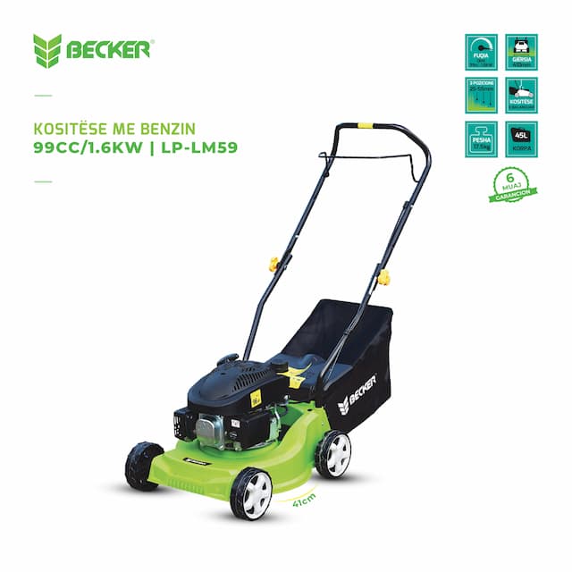 Gorilla Mall Kositëse me Benzinë Bekcer  LP-LM 59