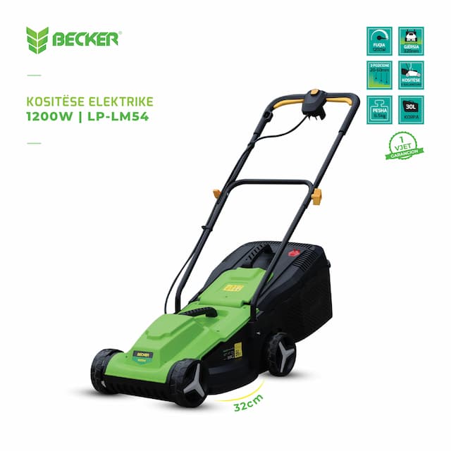 Gorilla Mall Kositëse Elektrike 1200W LP-LM54