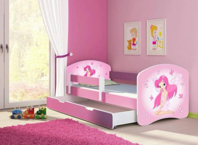 Gorilla Mall Acma Pink Fairy 180x80